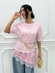 T-SHIRT DELICATE HEM NEW PE/26