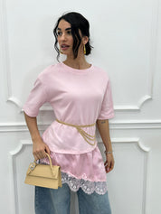 T-SHIRT DELICATE HEM NEW PE/26