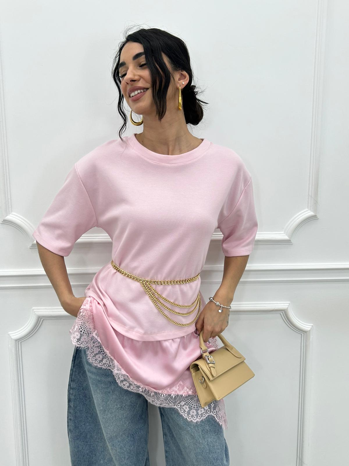 T-SHIRT DELICATE HEM NEW PE/26