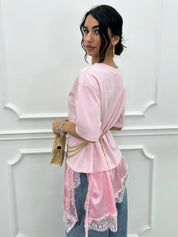 T-SHIRT DELICATE HEM NEW PE/26