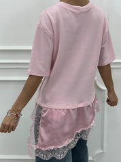 T-SHIRT DELICATE HEM NEW PE/26