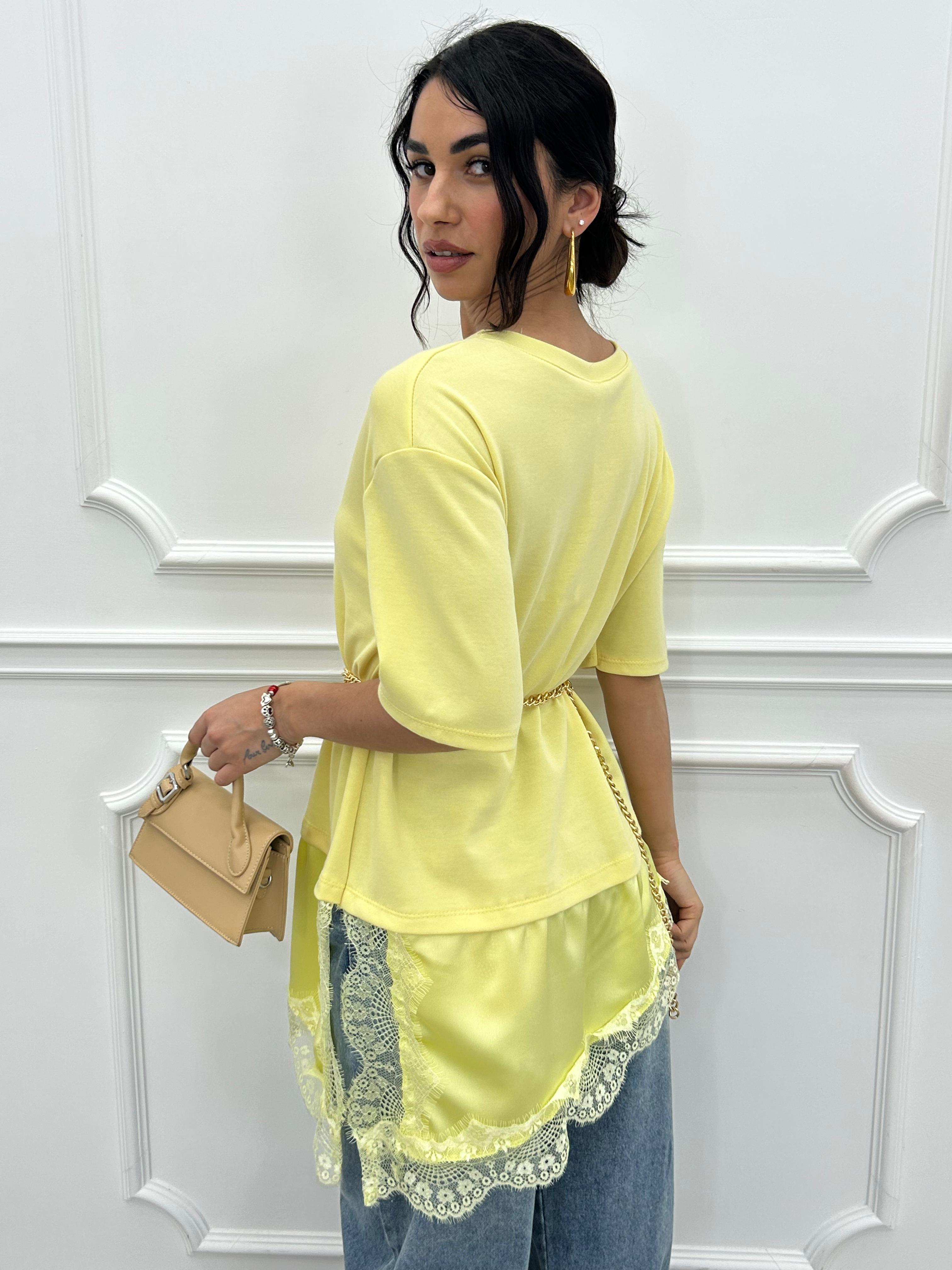 T-SHIRT DELICATE HEM NEW PE/26