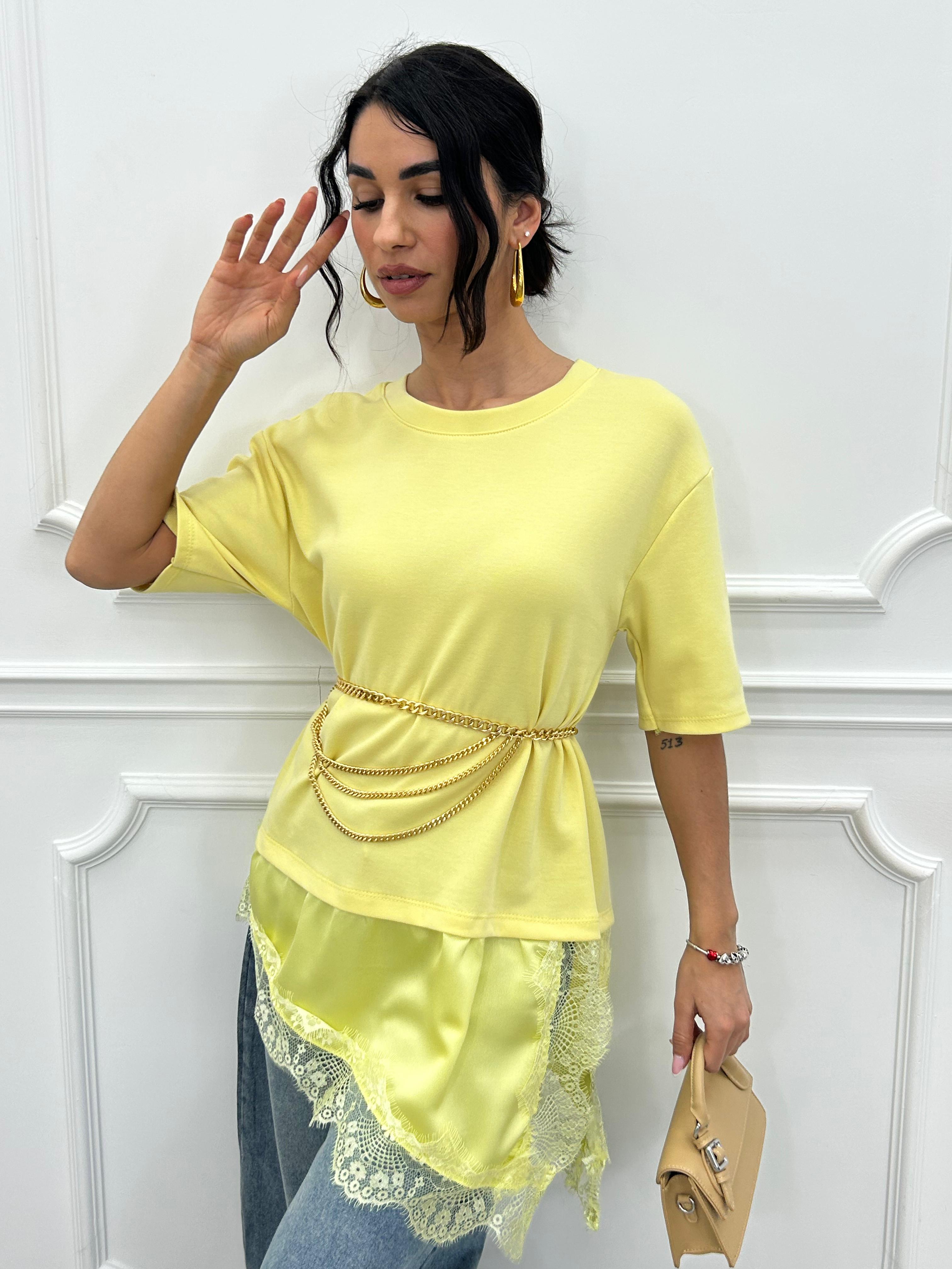 T-SHIRT DELICATE HEM NEW PE/26