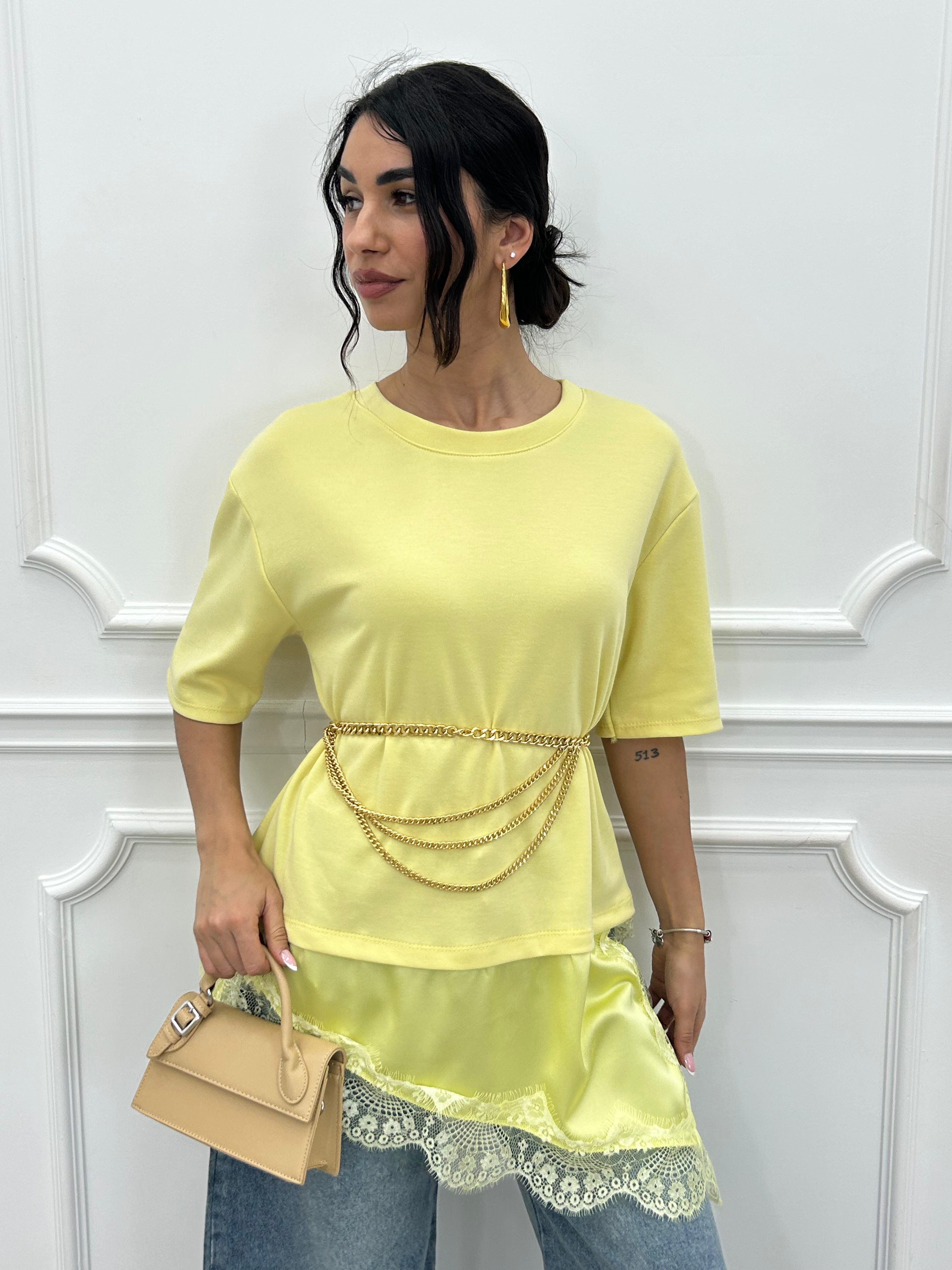 T-SHIRT DELICATE HEM NEW PE/26