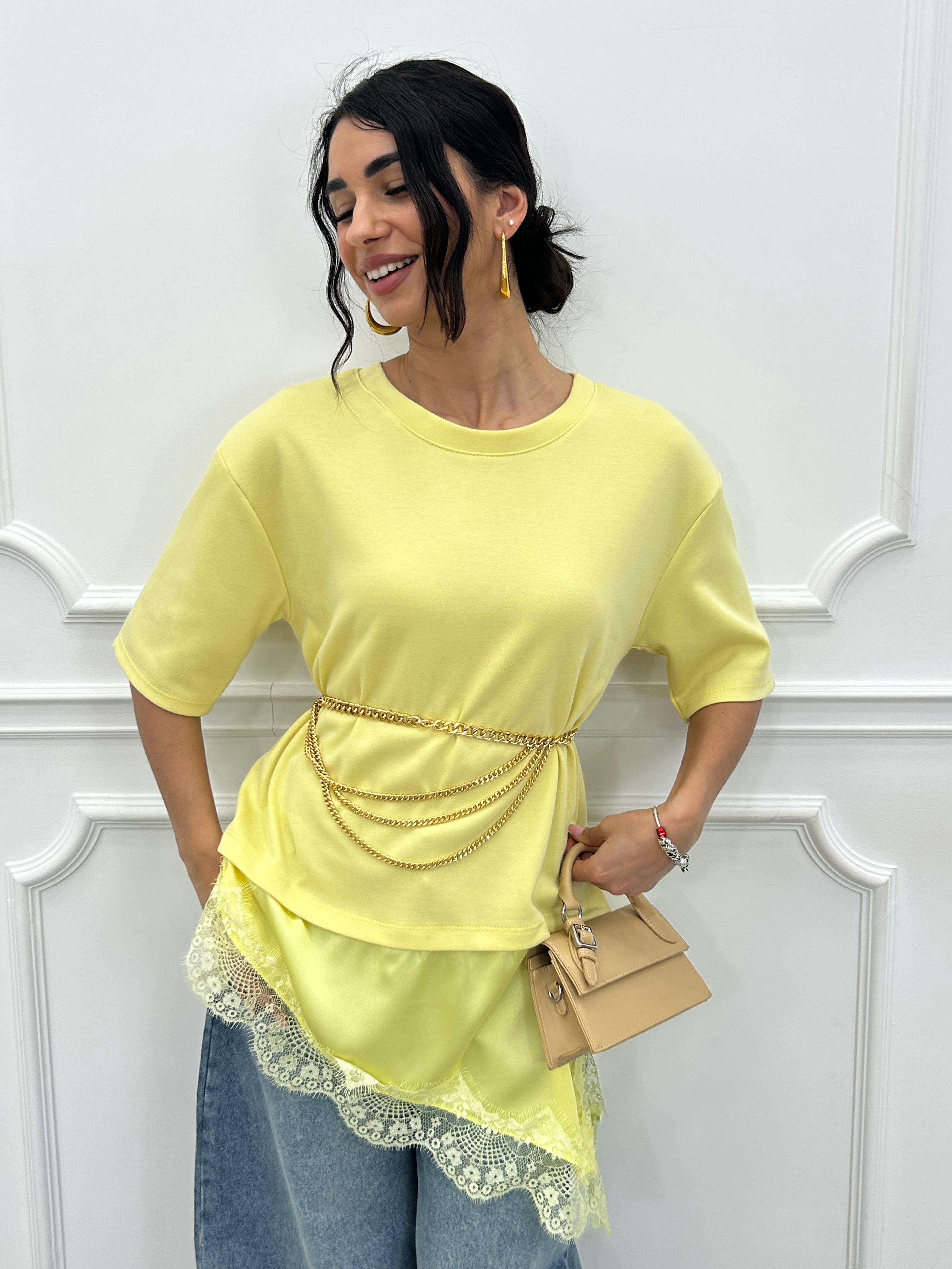 T-SHIRT DELICATE HEM NEW PE/26