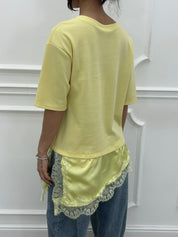 T-SHIRT DELICATE HEM NEW PE/26