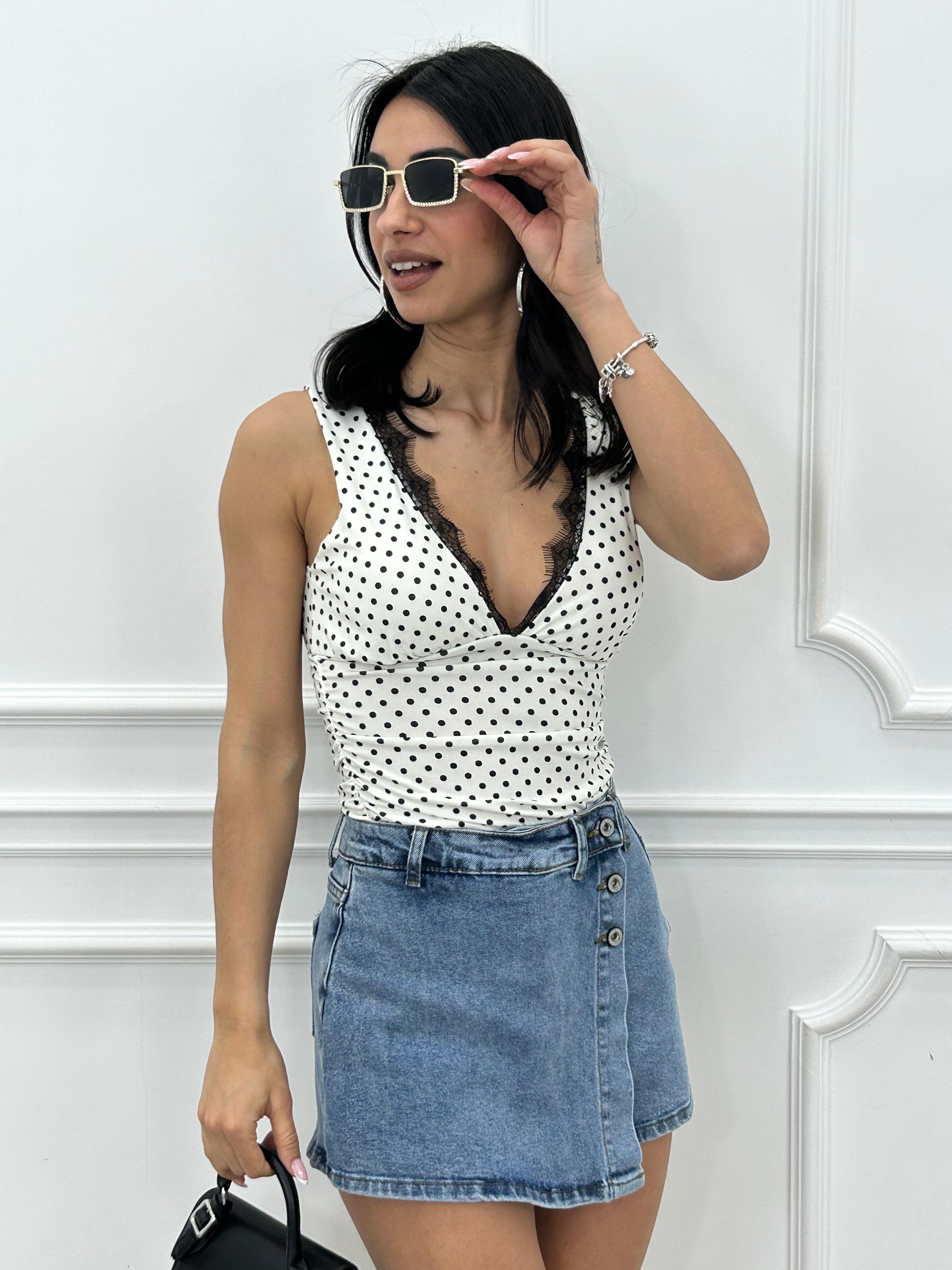 SHORT DENIM BOTTON NEW PE/26