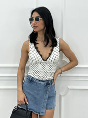 SHORT DENIM BOTTON NEW PE/26