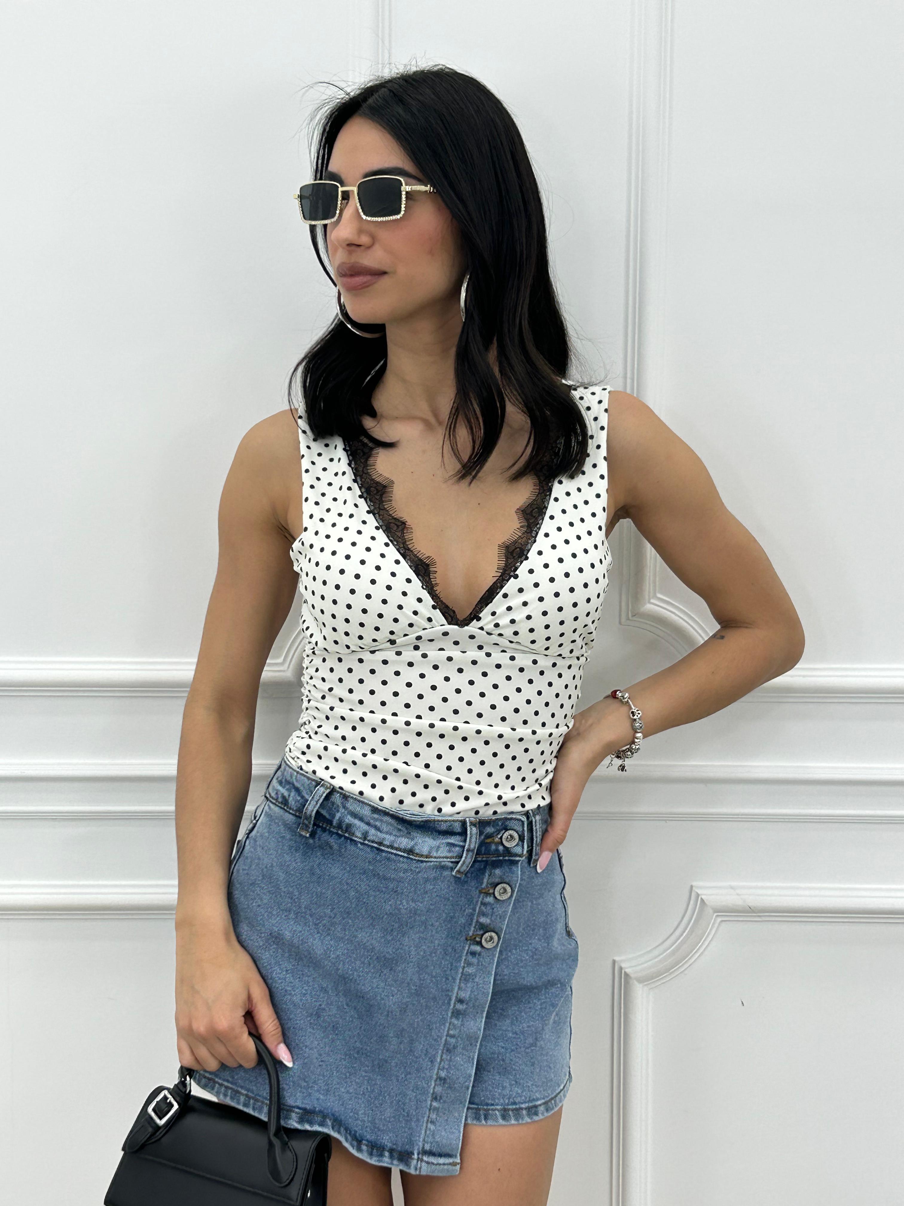 SHORT DENIM BOTTON NEW PE/26