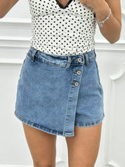 SHORT DENIM BOTTON NEW PE/26
