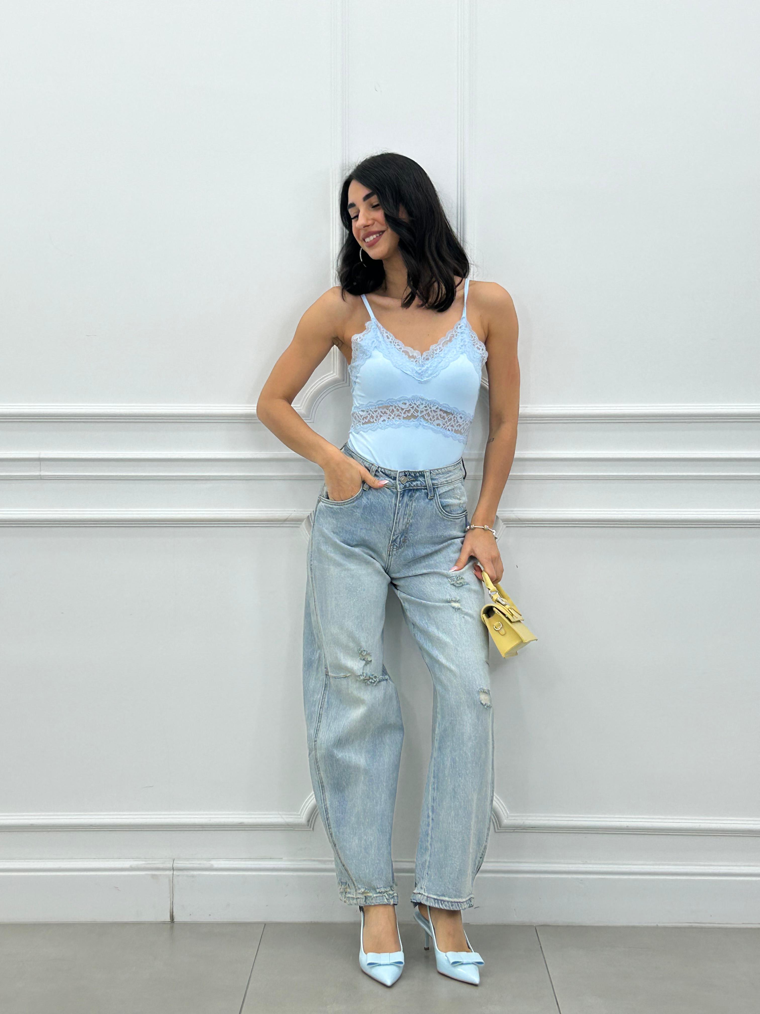 JEANS ABRASION NEW PE/26
