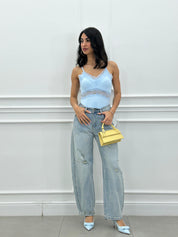 JEANS ABRASION NEW PE/26