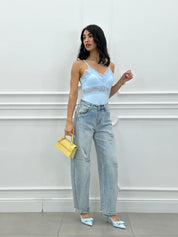 JEANS ABRASION NEW PE/26