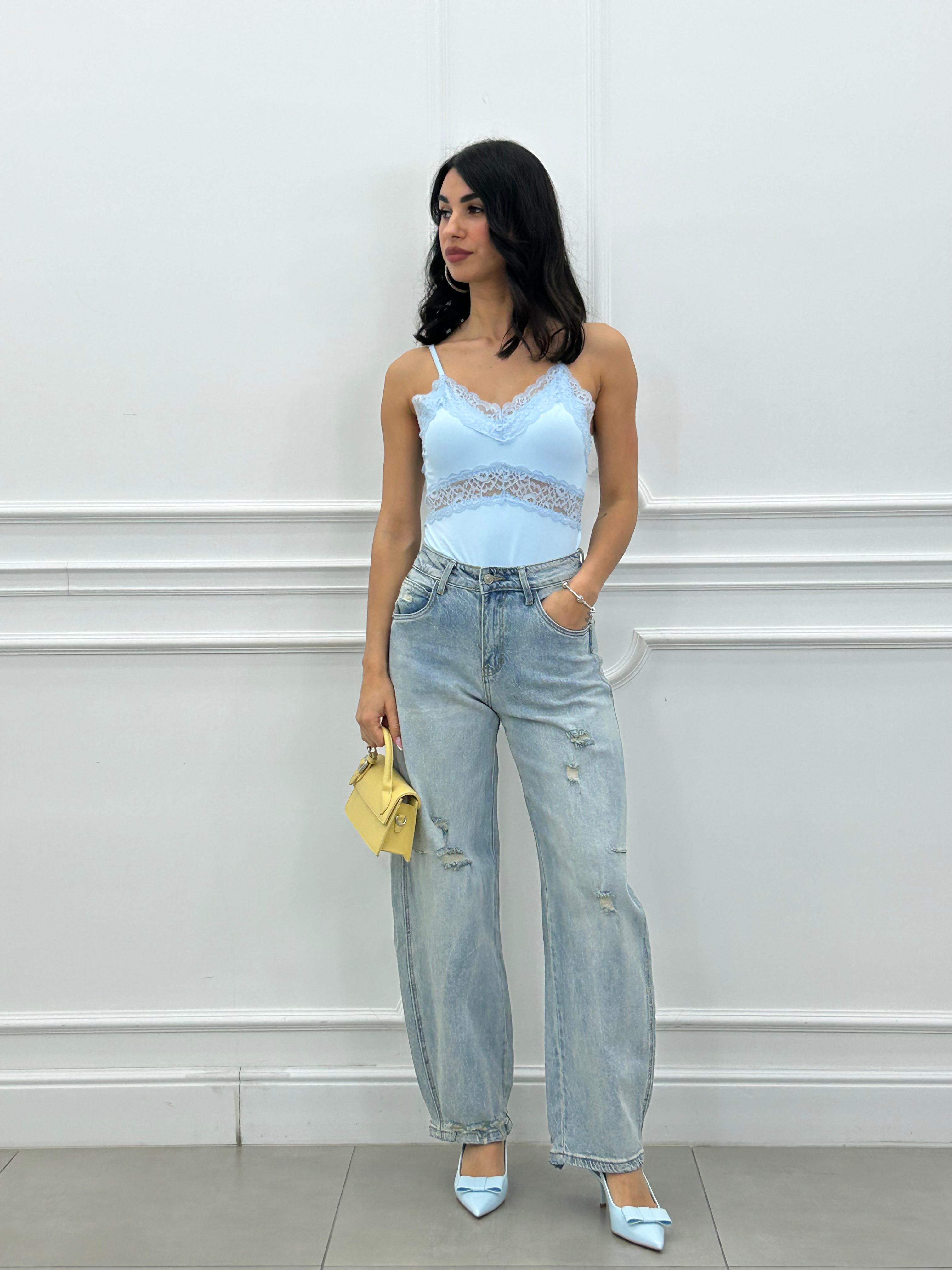JEANS ABRASION NEW PE/26