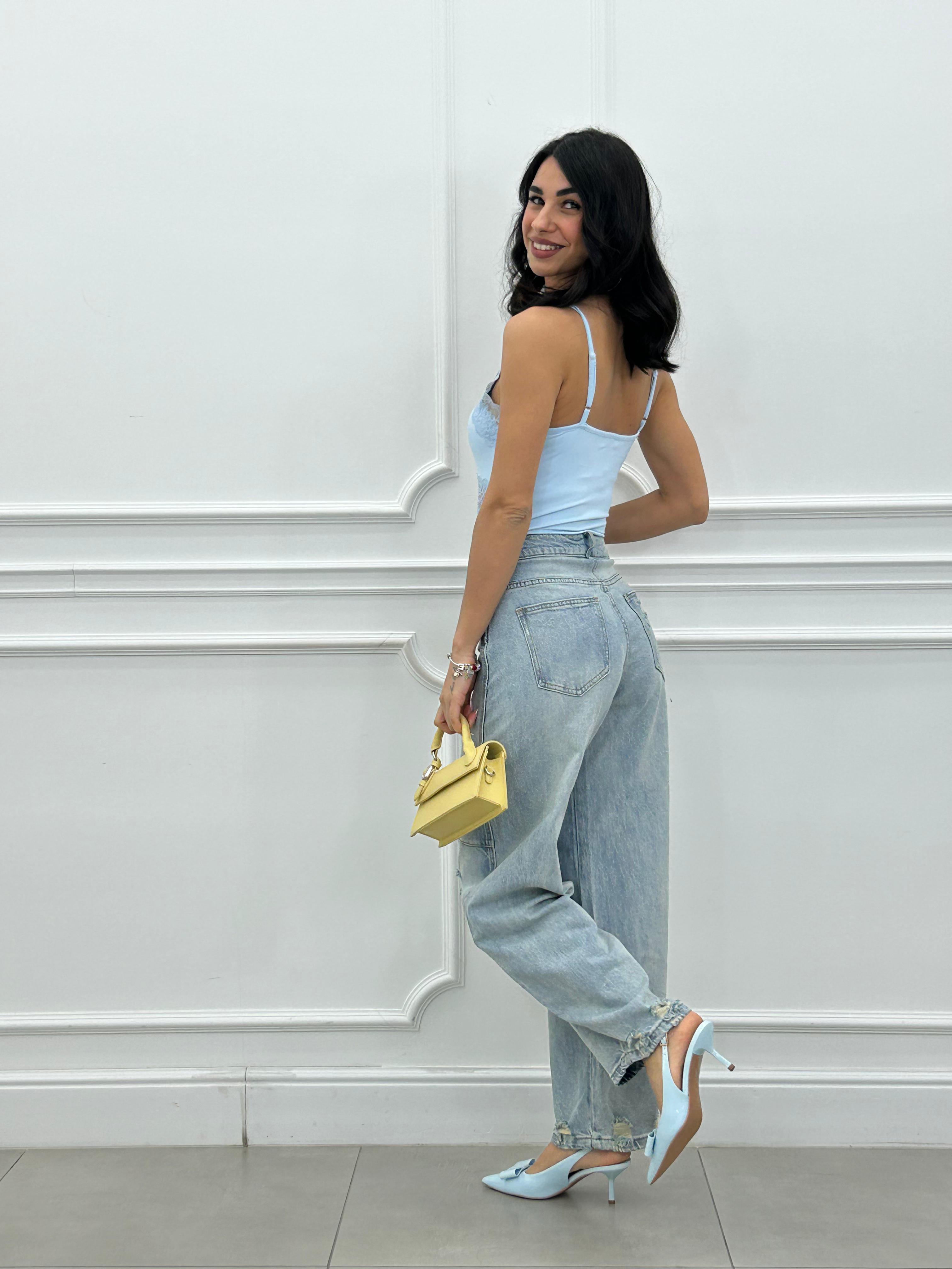 JEANS ABRASION NEW PE/26