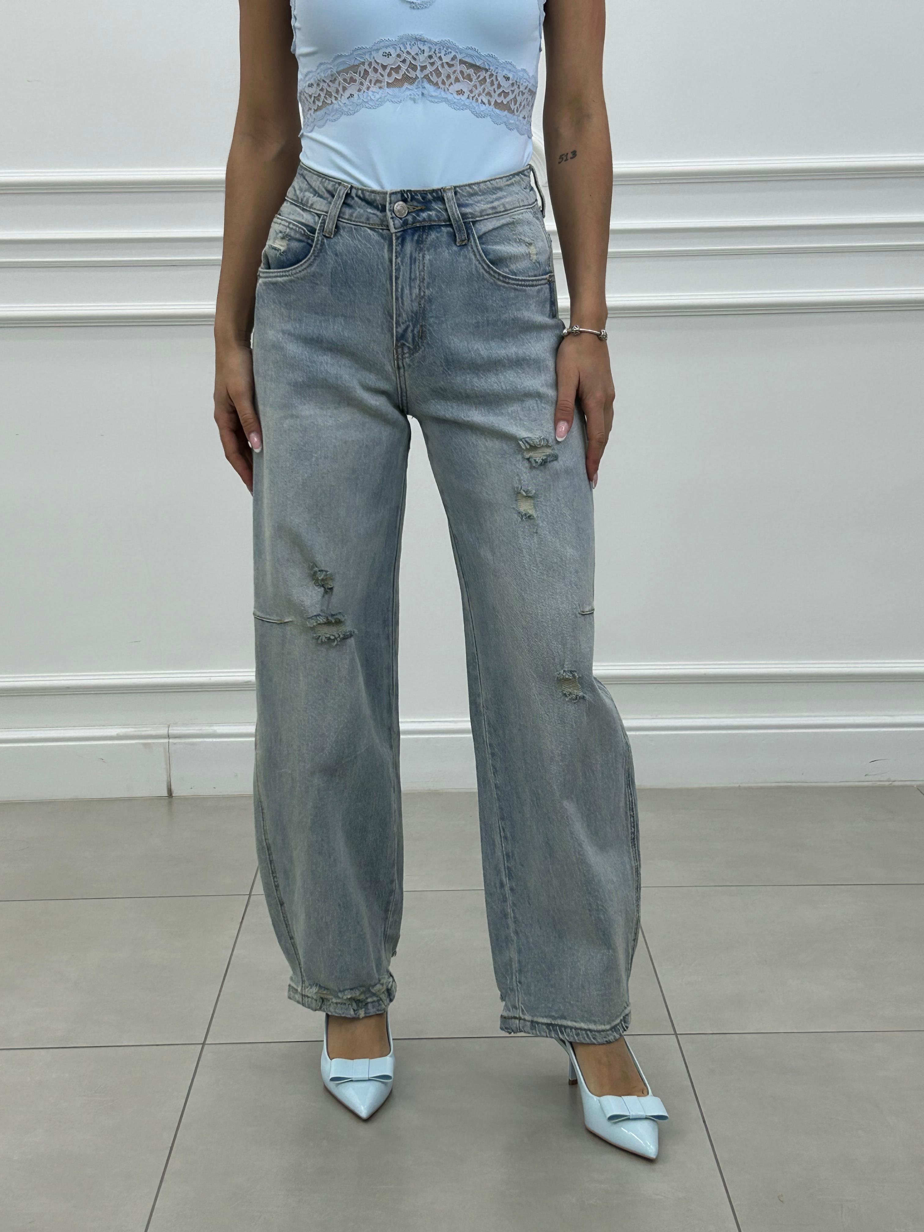 JEANS ABRASION NEW PE/26