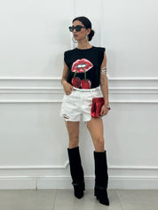 SHORTS KISS NEW PE/26