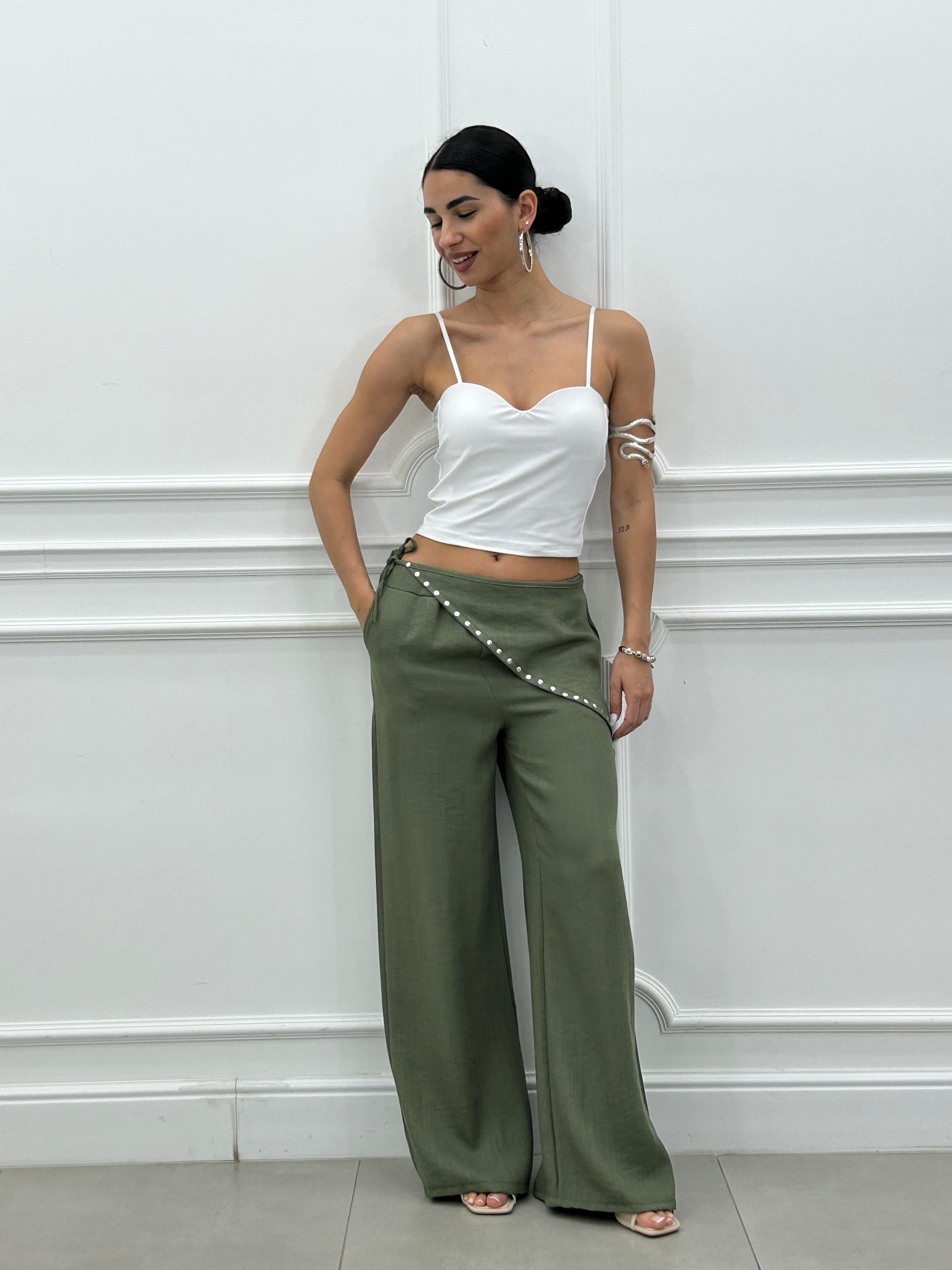PANTALONE CHIC ASIMMETRIC NEW PE/26