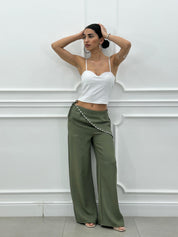 PANTALONE CHIC ASIMMETRIC NEW PE/26