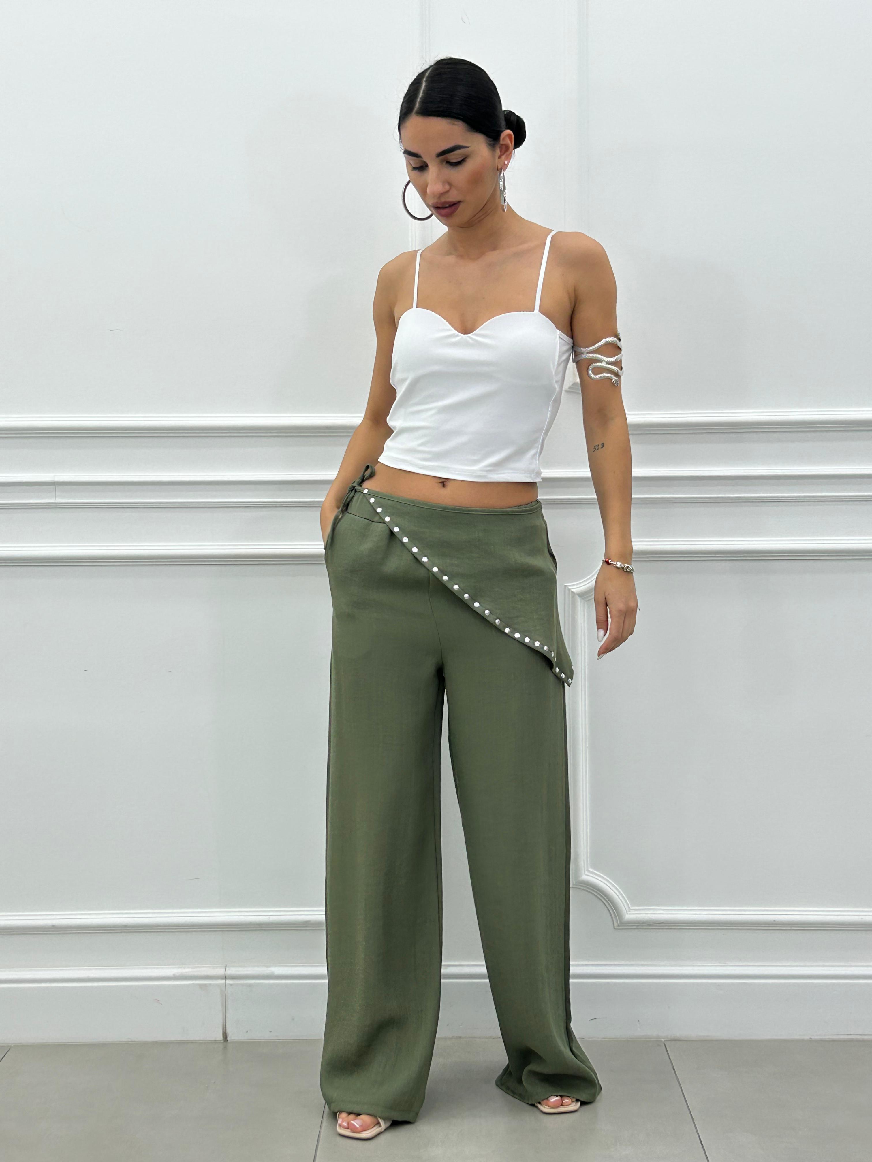 PANTALONE CHIC ASIMMETRIC NEW PE/26