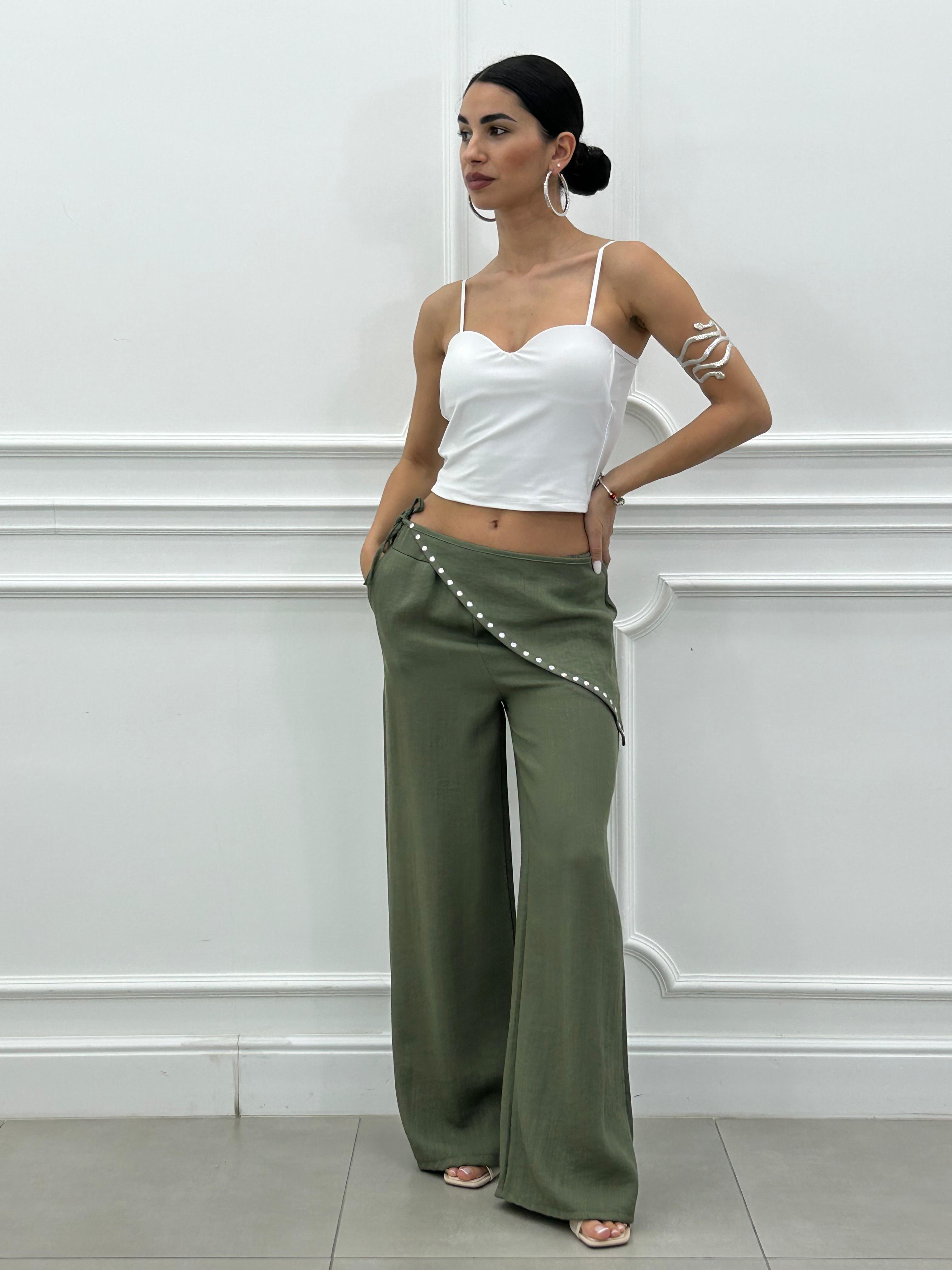 PANTALONE CHIC ASIMMETRIC NEW PE/26