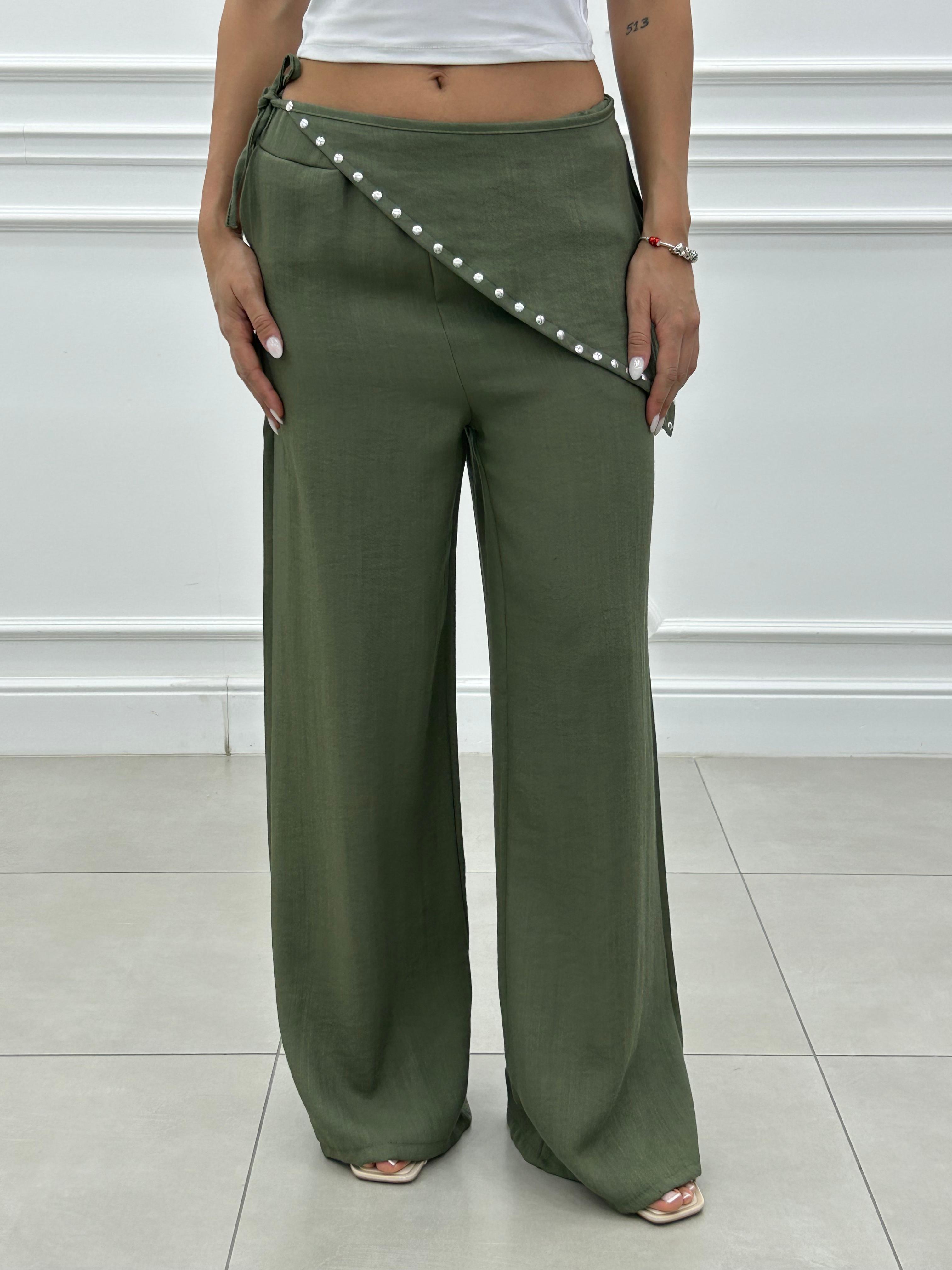 PANTALONE CHIC ASIMMETRIC NEW PE/26