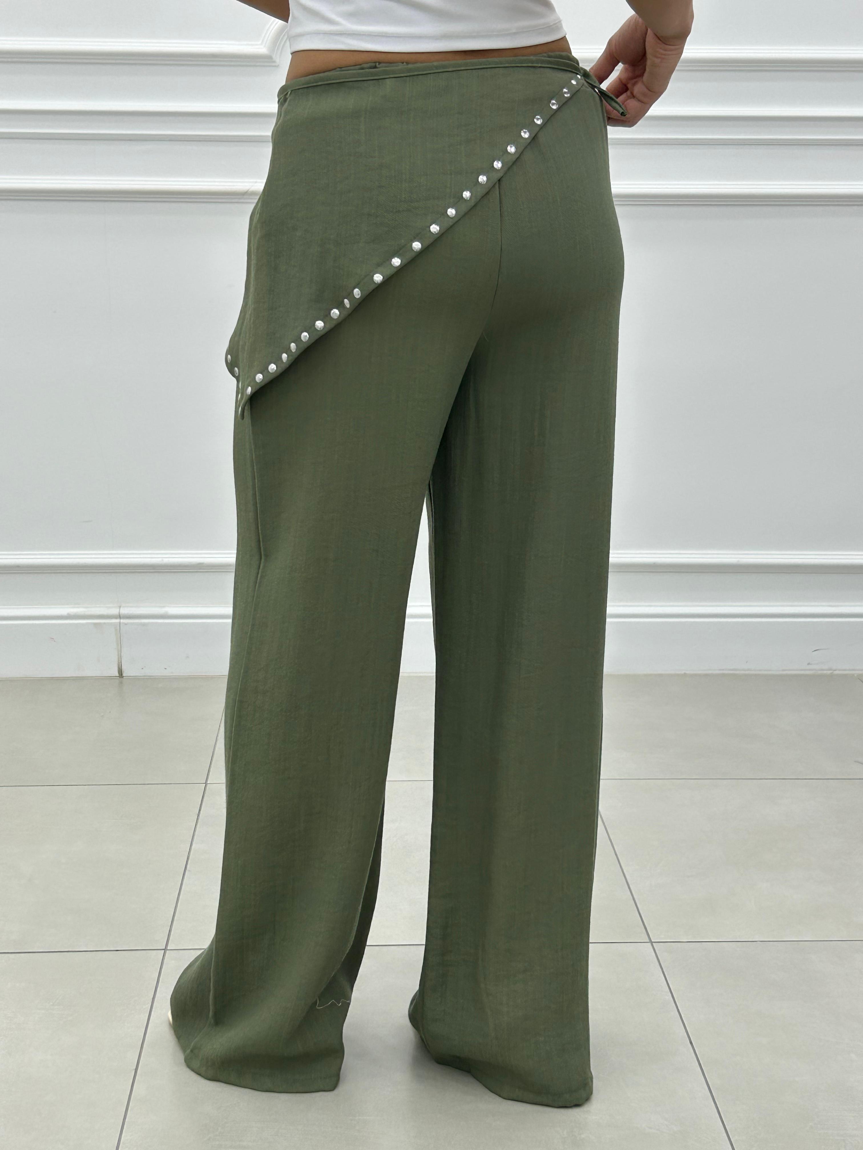 PANTALONE CHIC ASIMMETRIC NEW PE/26