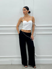 PANTALONE CHIC ASIMMETRIC NEW PE/26