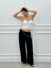 PANTALONE CHIC ASIMMETRIC NEW PE/26
