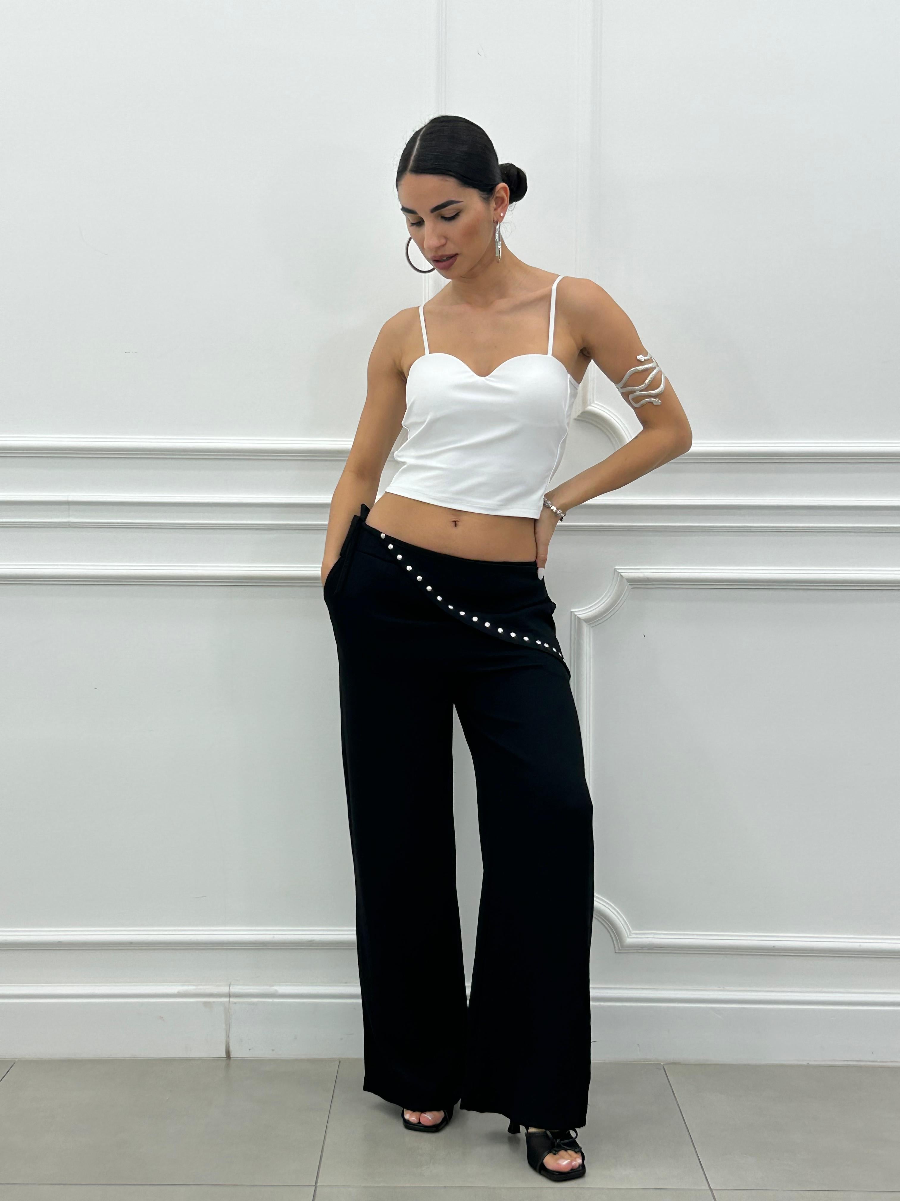 PANTALONE CHIC ASIMMETRIC NEW PE/26