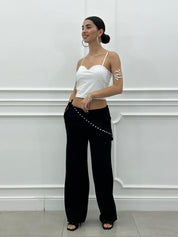 PANTALONE CHIC ASIMMETRIC NEW PE/26