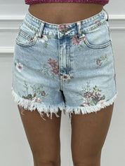 SHORTS FLOREAL NEW PE/26