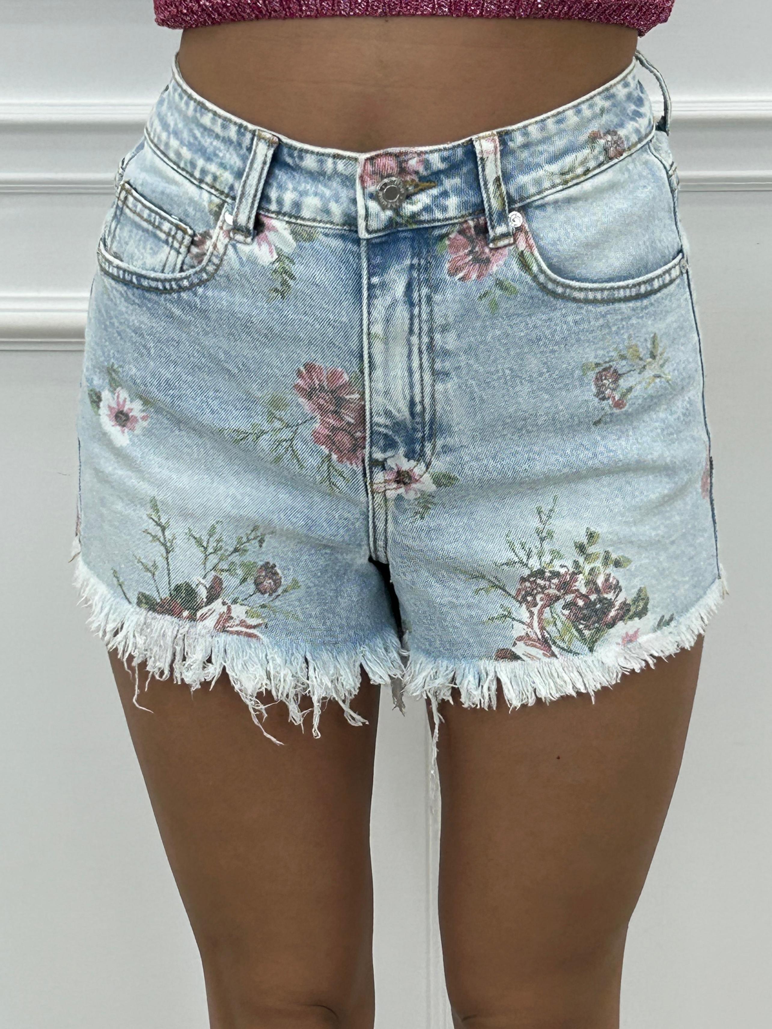 SHORTS FLOREAL NEW PE/26