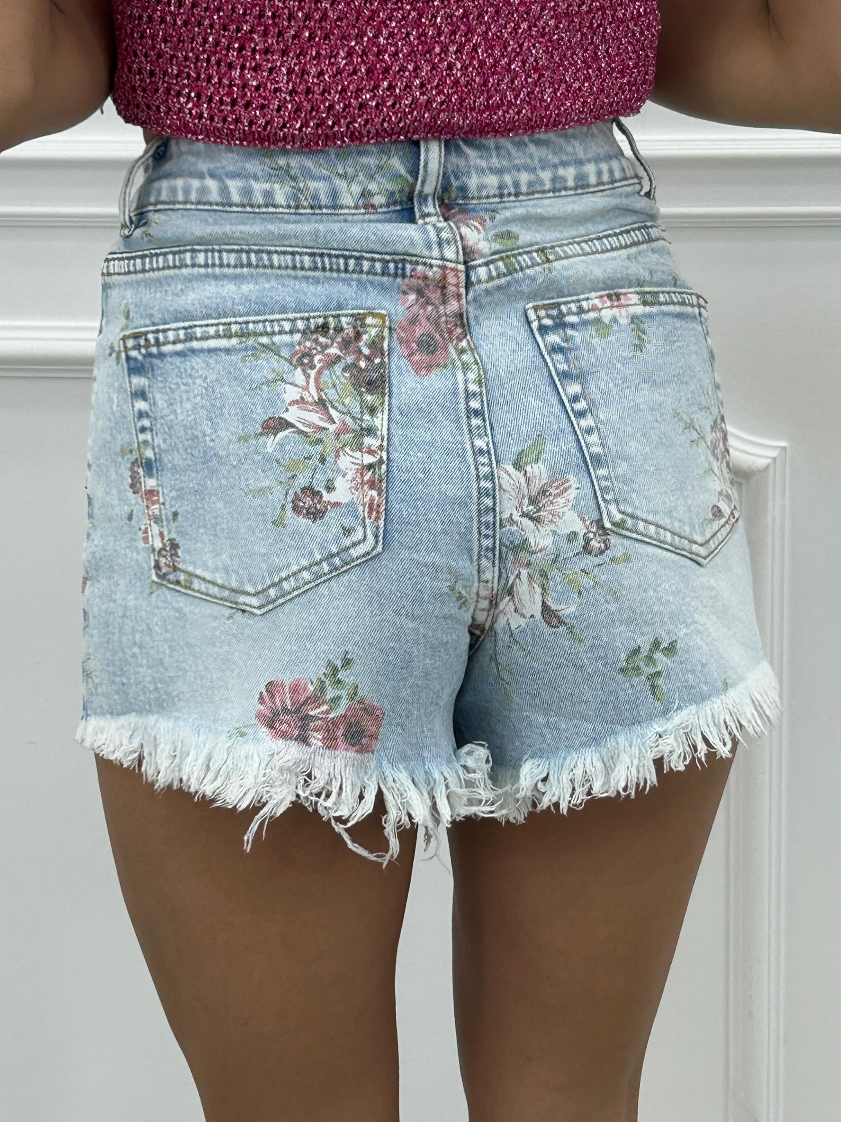 SHORTS FLOREAL NEW PE/26