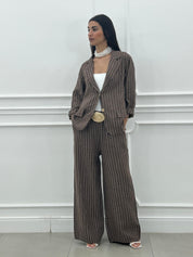 COORDINATO LINEN STRIPE NEW PE/26