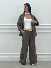 COORDINATO LINEN STRIPE NEW PE/26
