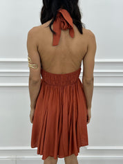 MINI DRESS GOLD NEW PE/26