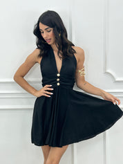 MINI DRESS GOLD NEW PE/26