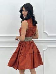 MINI DRESS DESY NEW PE/26