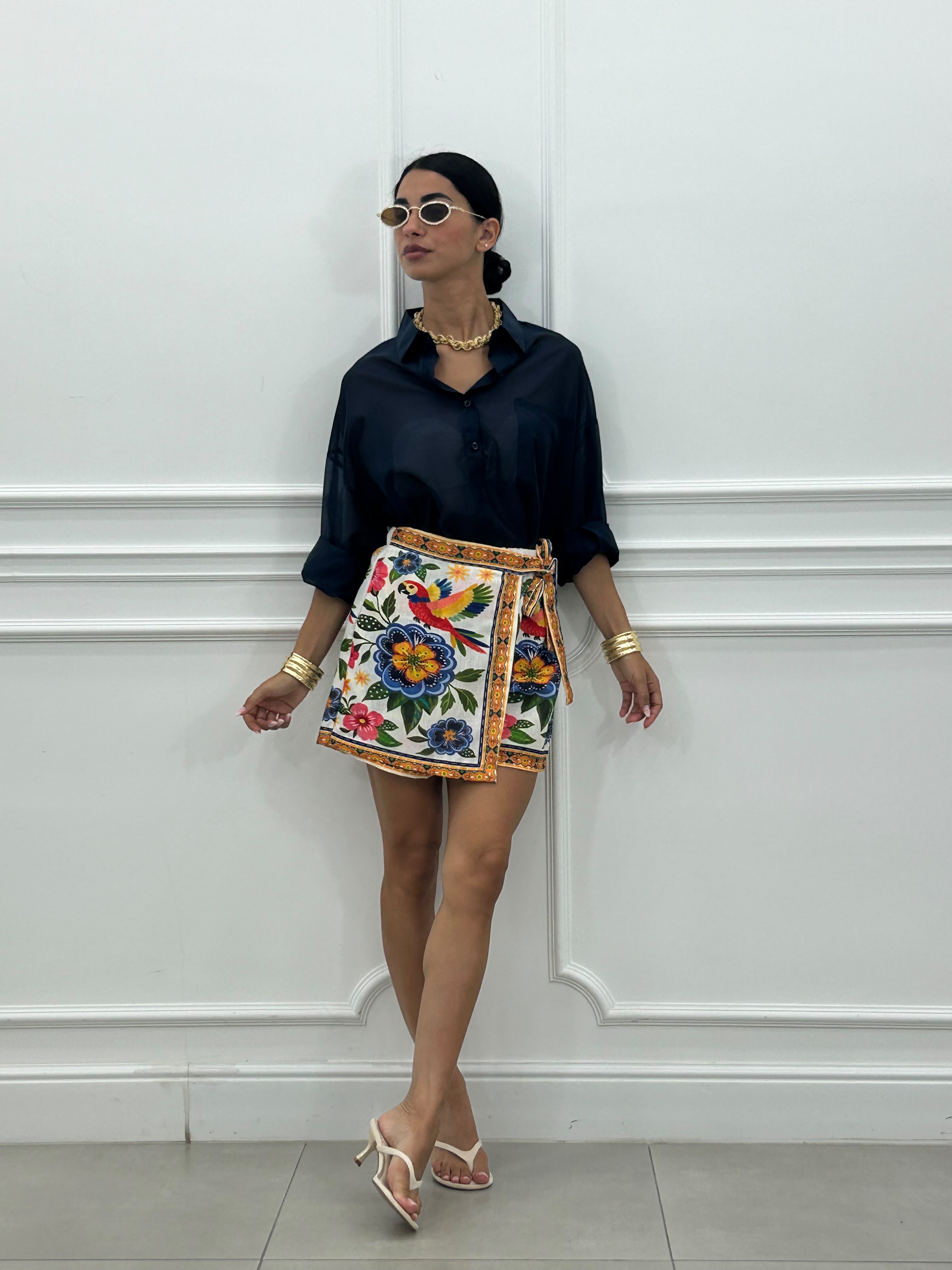 SHORT CUBA NEW PE/26