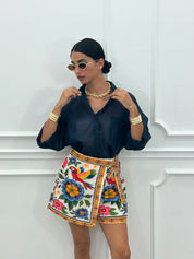 SHORT CUBA NEW PE/26