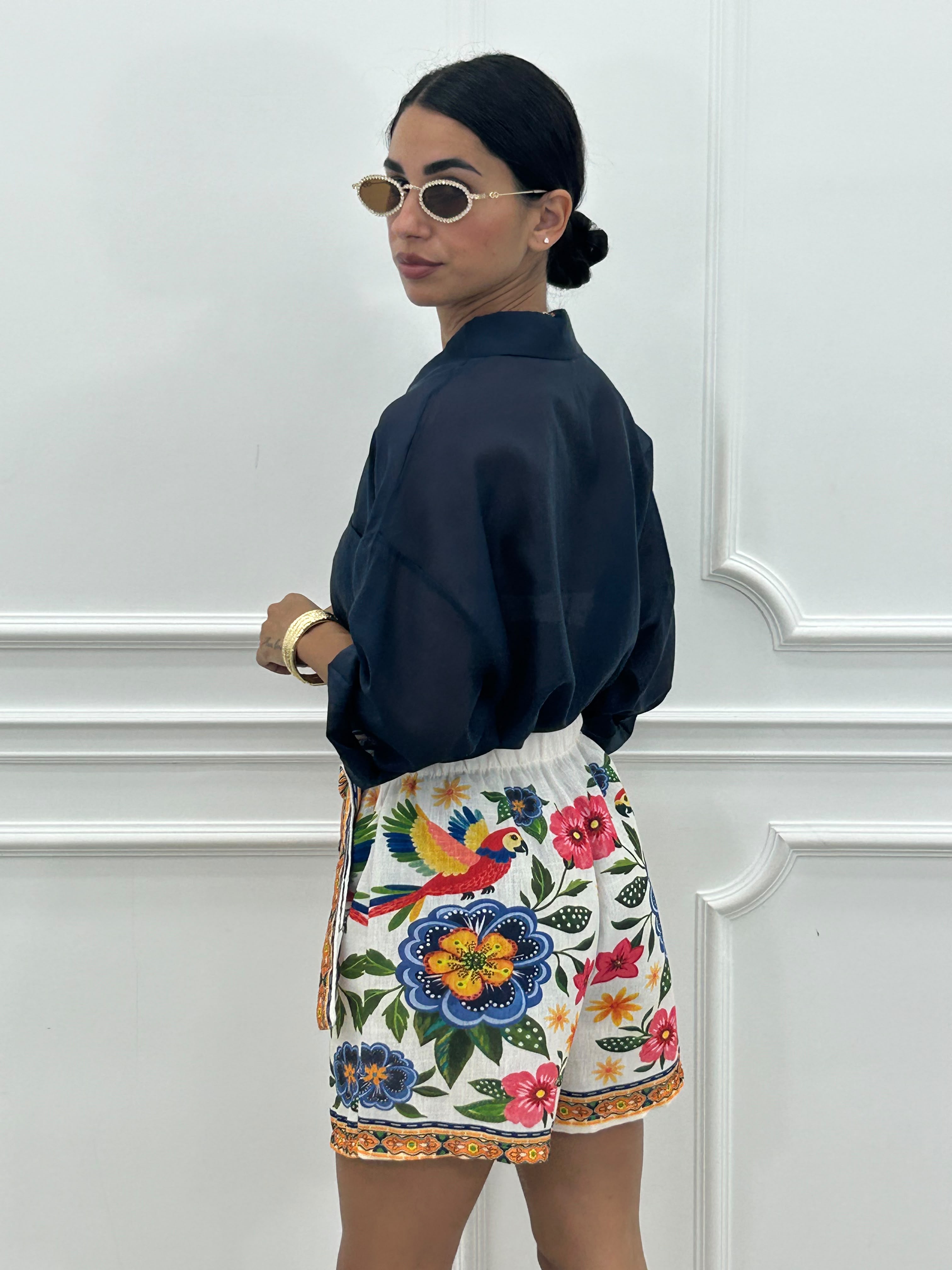 SHORT CUBA NEW PE/26