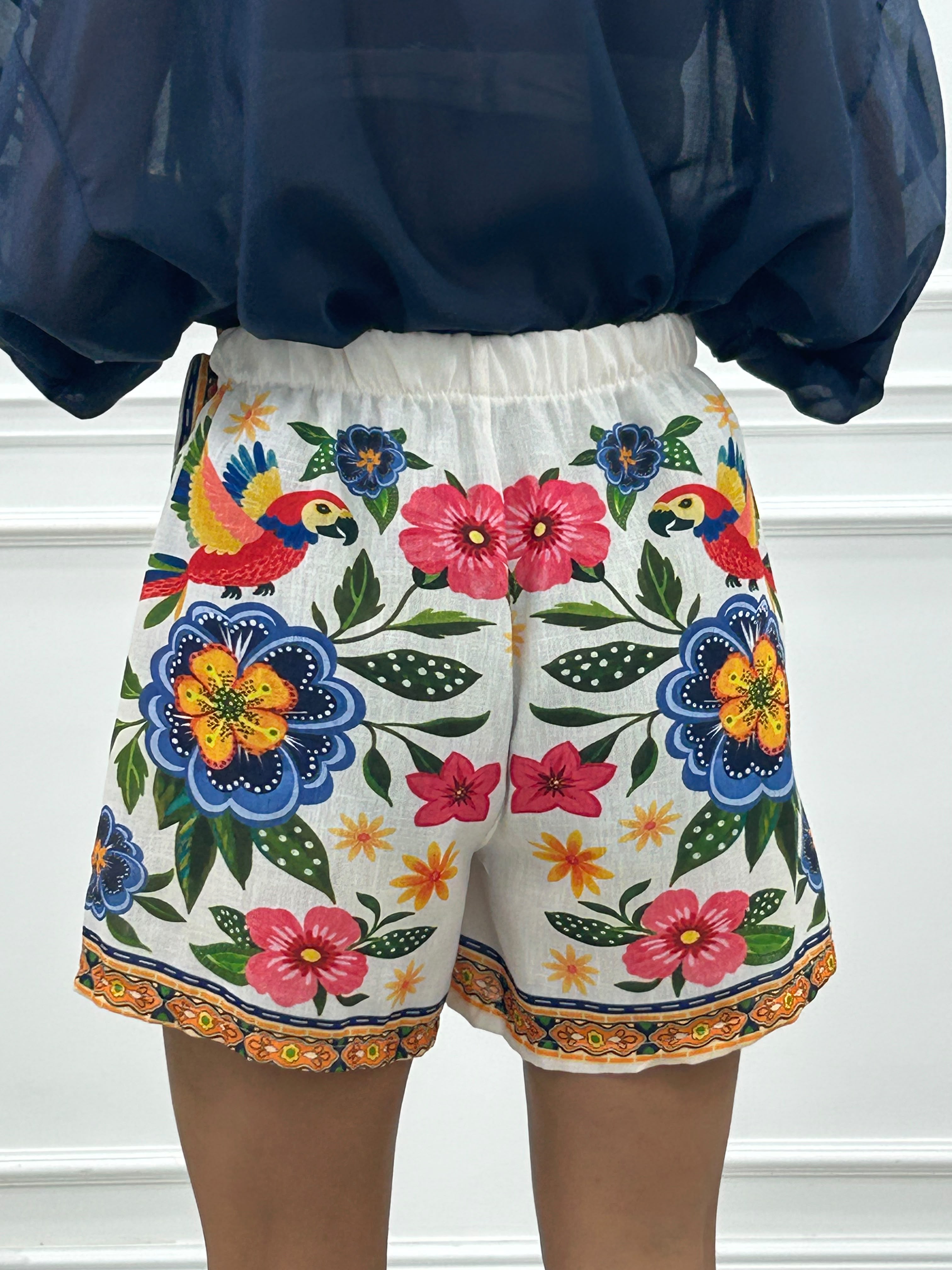 SHORT CUBA NEW PE/26