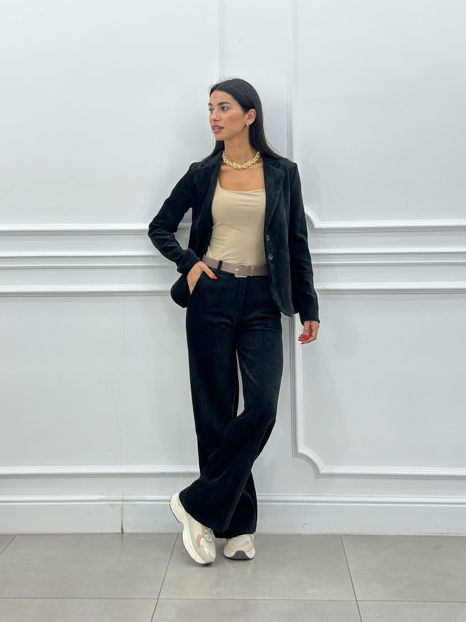 COORDINATO VELVET NEW AI/27