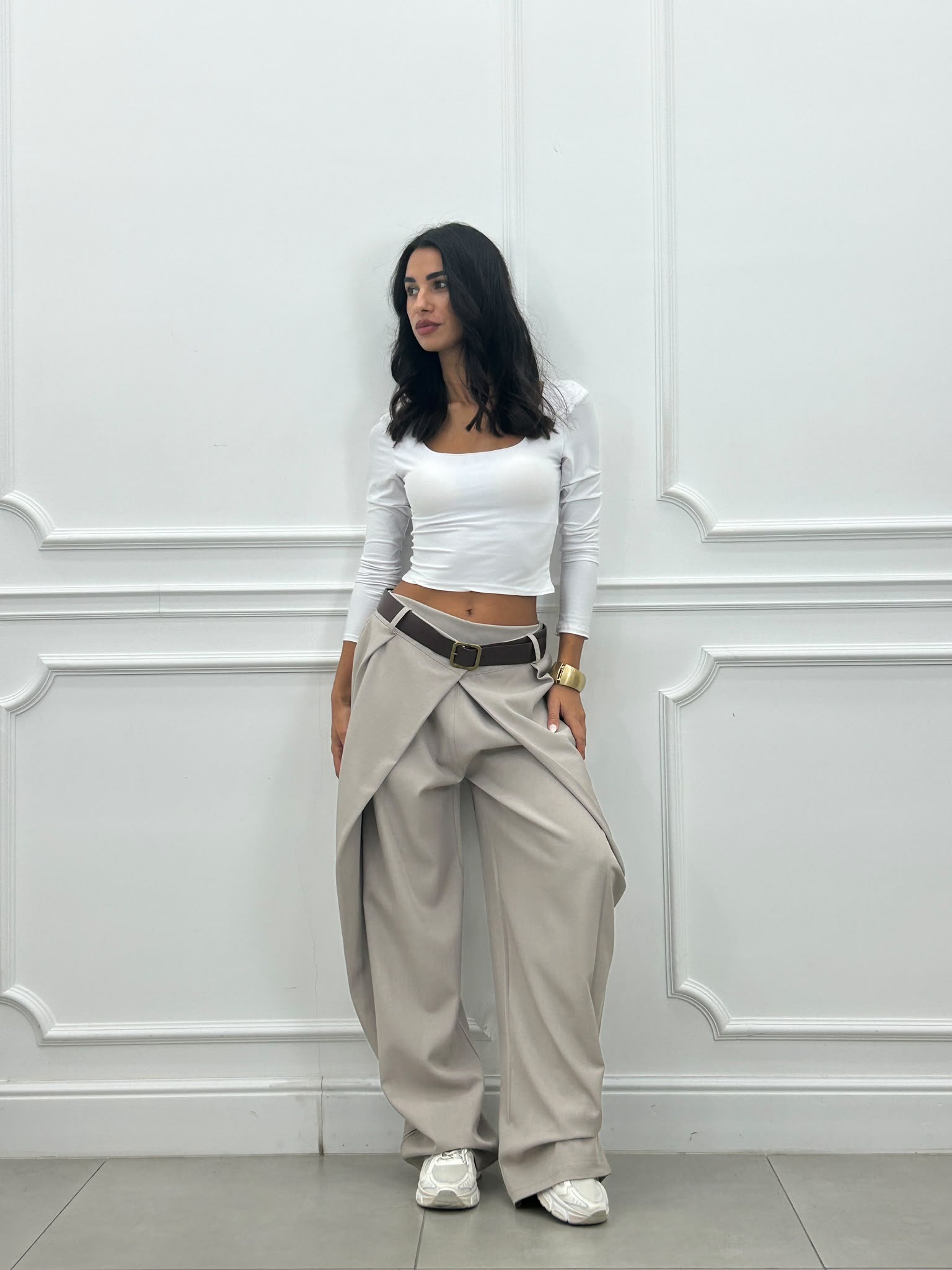 PANTALONE DRAPE NEW AI/27