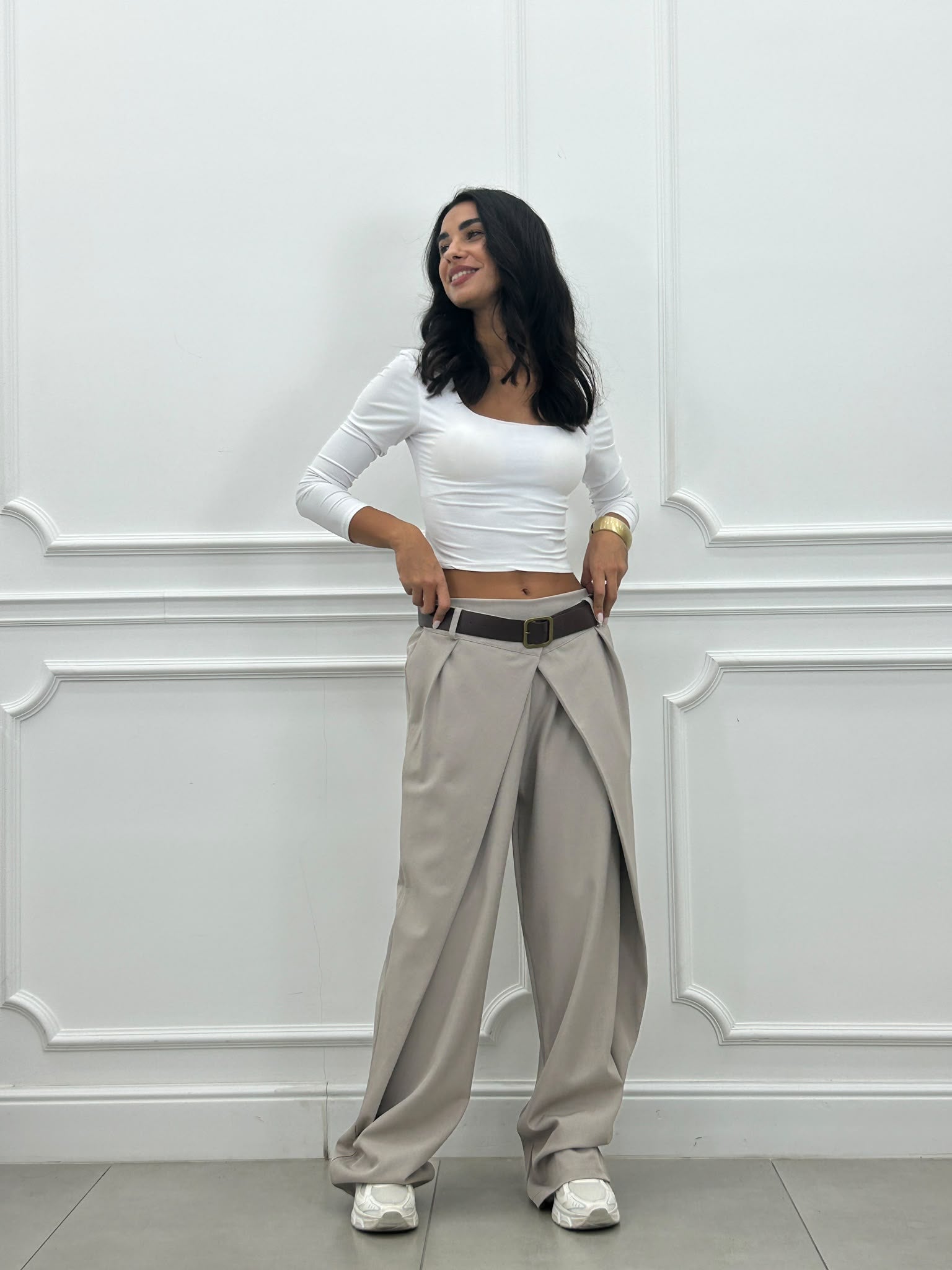 PANTALONE DRAPE NEW AI/27