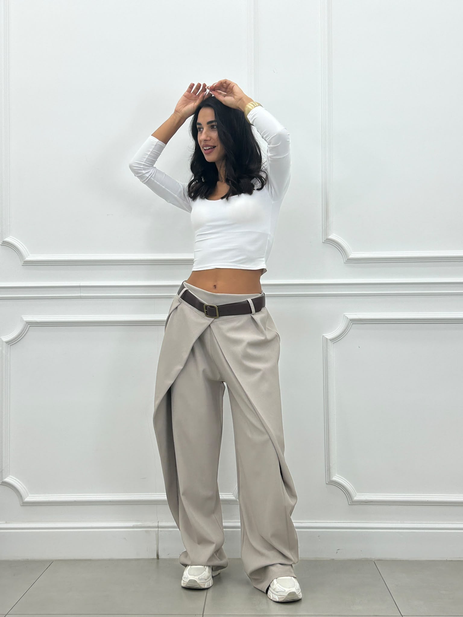 PANTALONE DRAPE NEW AI/27
