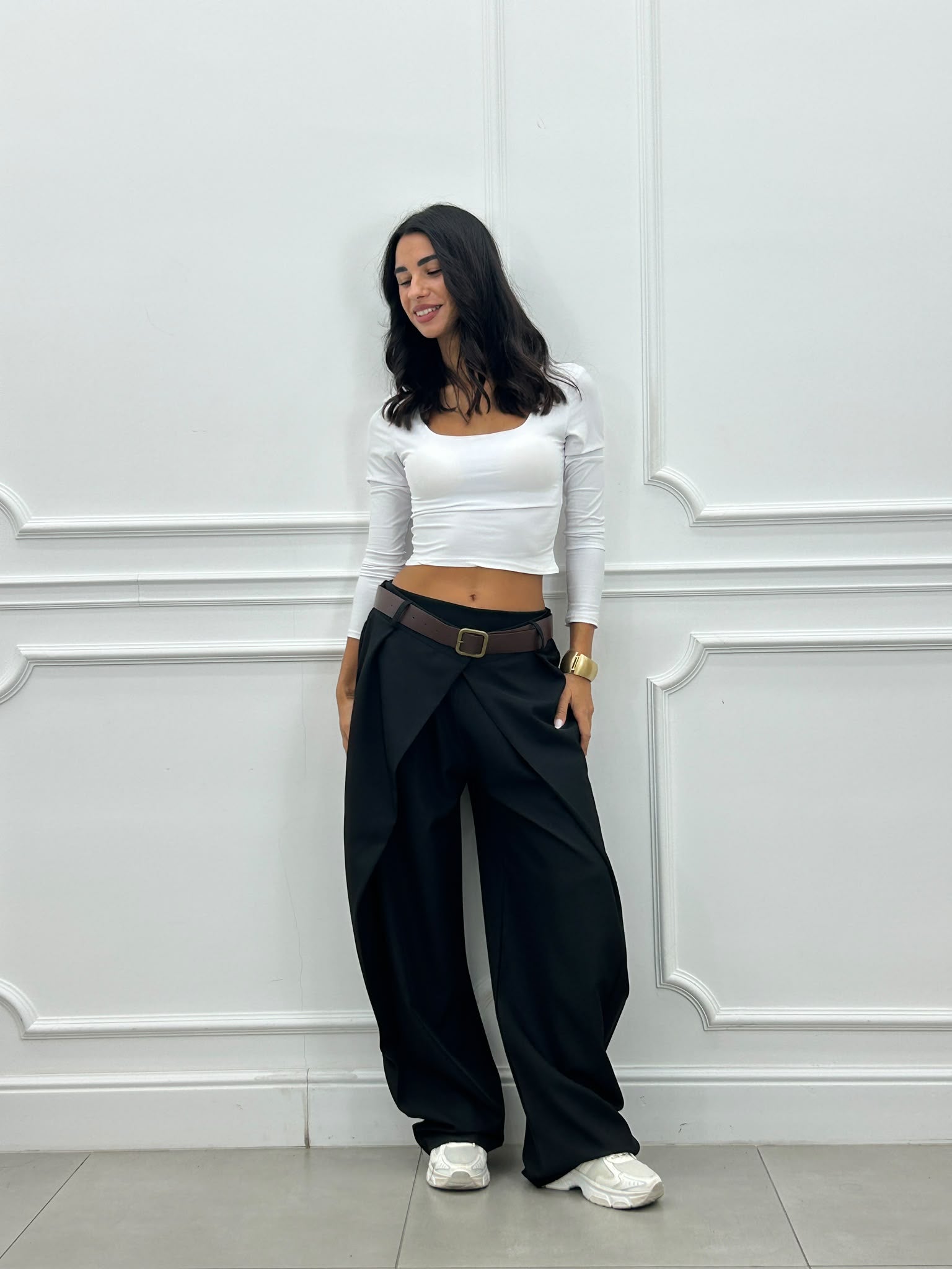 PANTALONE DRAPE NEW AI/27
