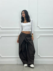 PANTALONE DRAPE NEW AI/27