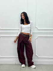 PANTALONE DRAPE NEW AI/27
